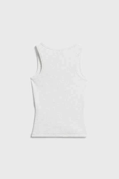 SILVER GRAY MELANGE