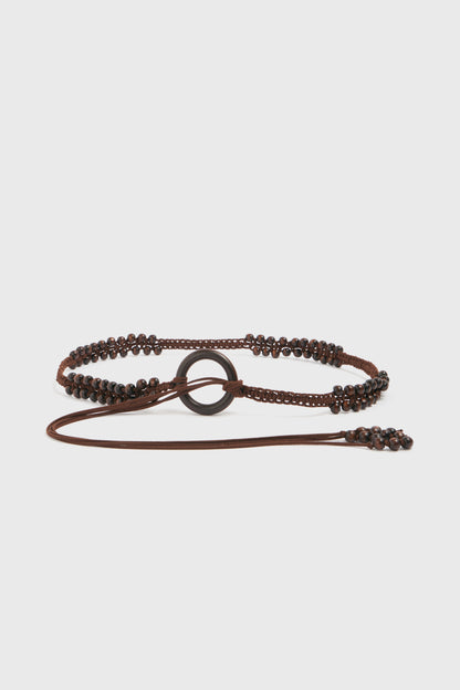 DARK BROWN