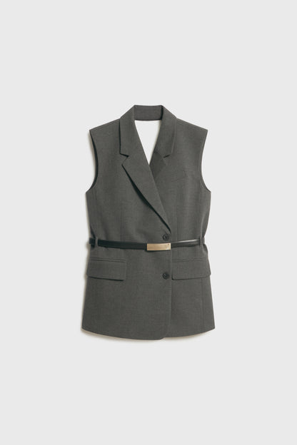 DARK GREY MELANGE