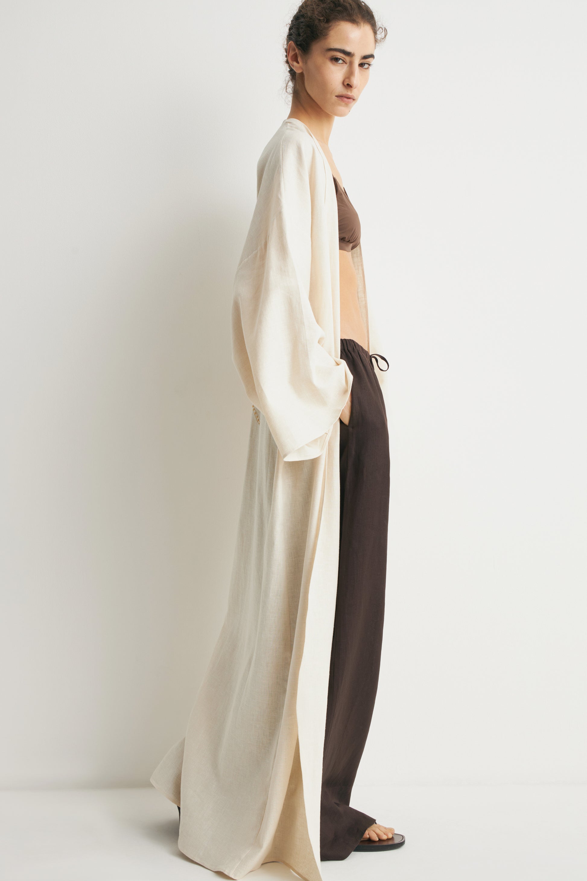 LIGHT BEIGE MELANGE