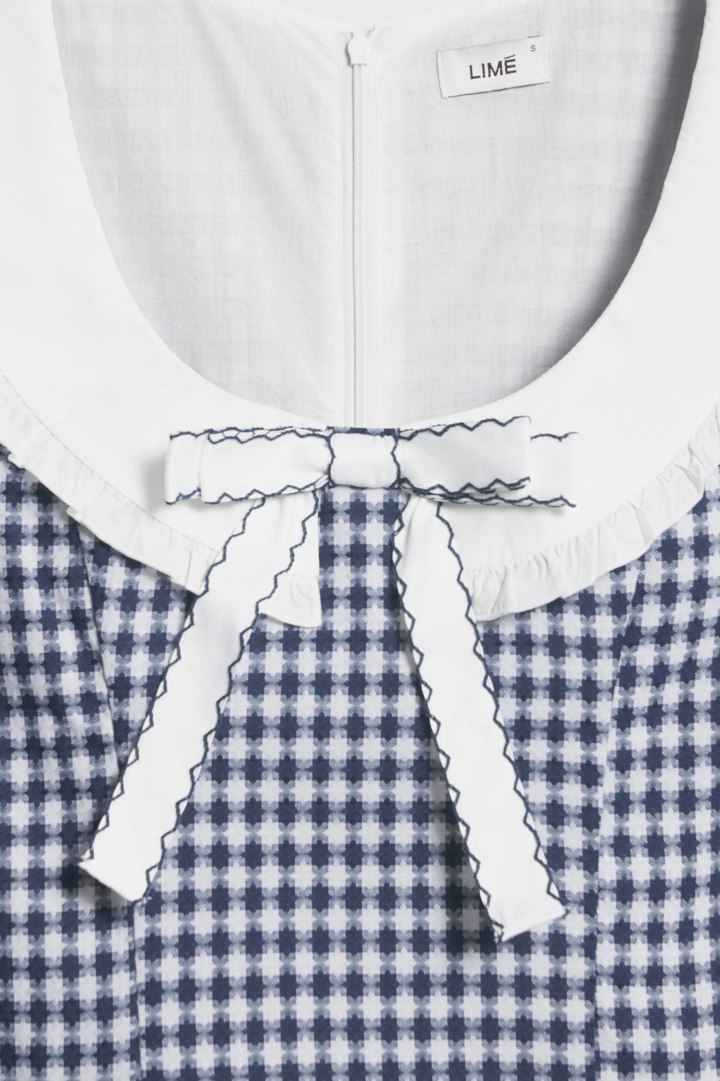 DARK BLUE/WHITE