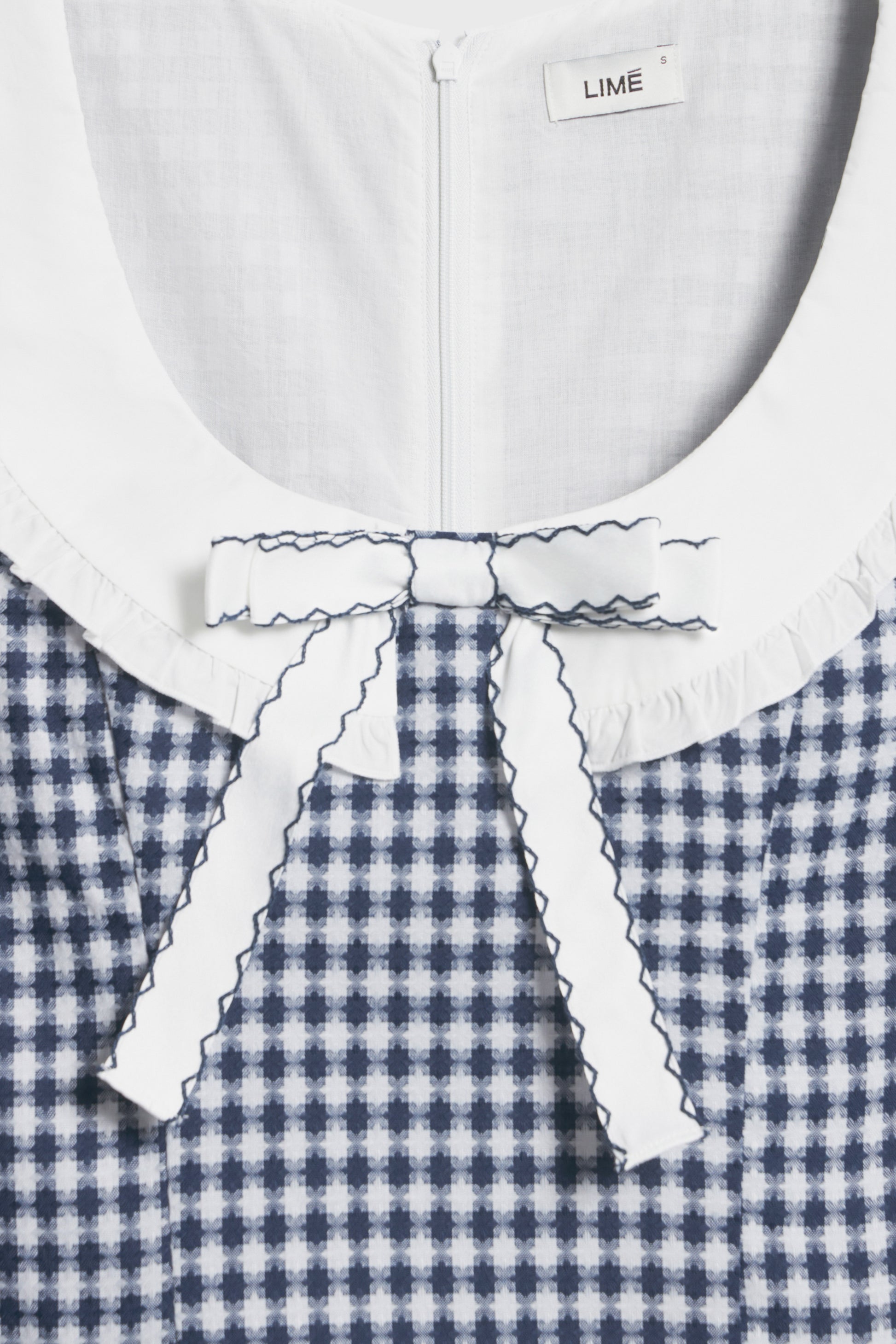 DARK BLUE/WHITE