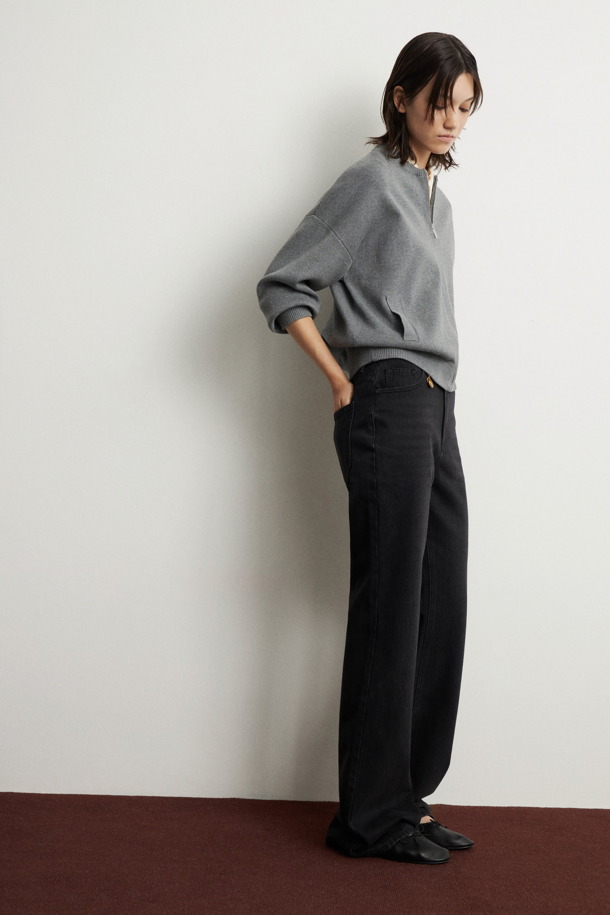 GREY MELANGE