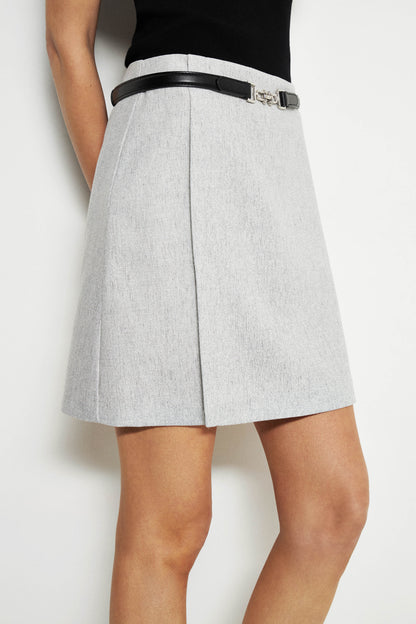 LIGHT GREY MELANGE
