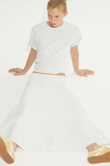 LIGHT GREY MELANGE
