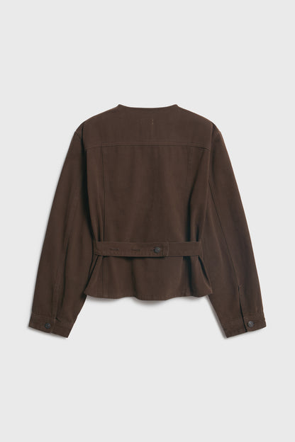 DARK BROWN