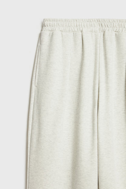 LIGHT GREY MELANGE