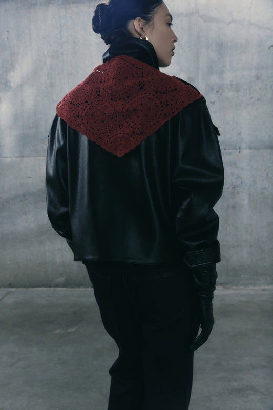 DARK RED