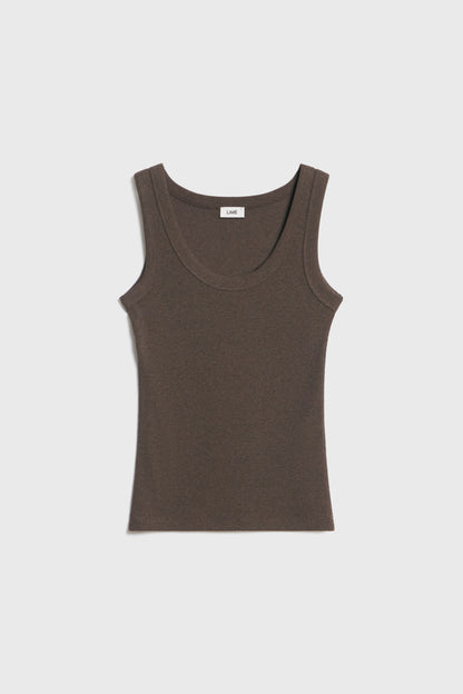 BROWN MELANGE