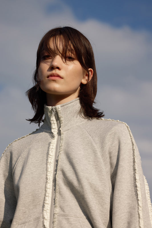 LIGHT GREY MELANGE