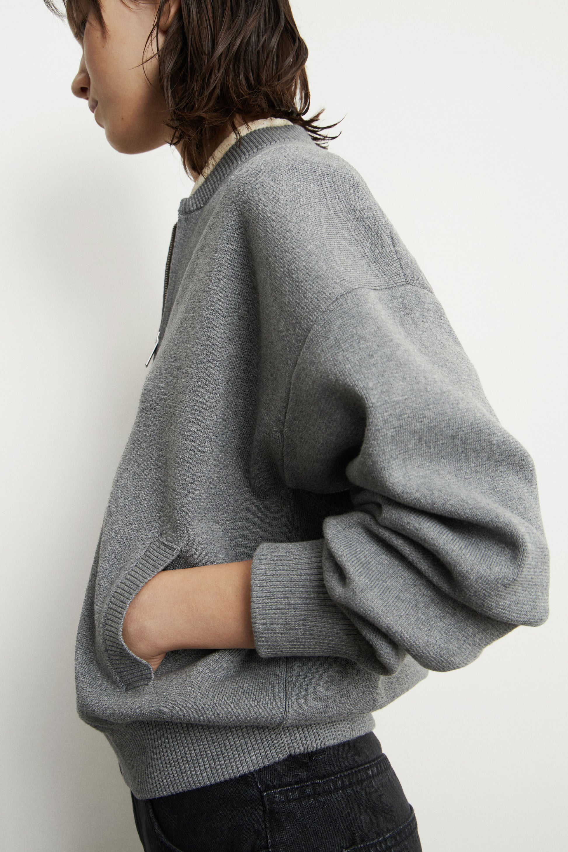 GREY MELANGE