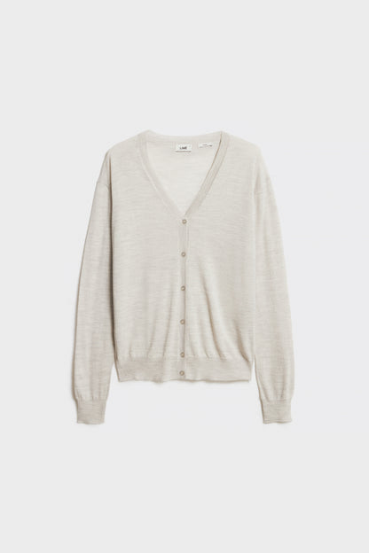 LIGHT GREY MELANGE