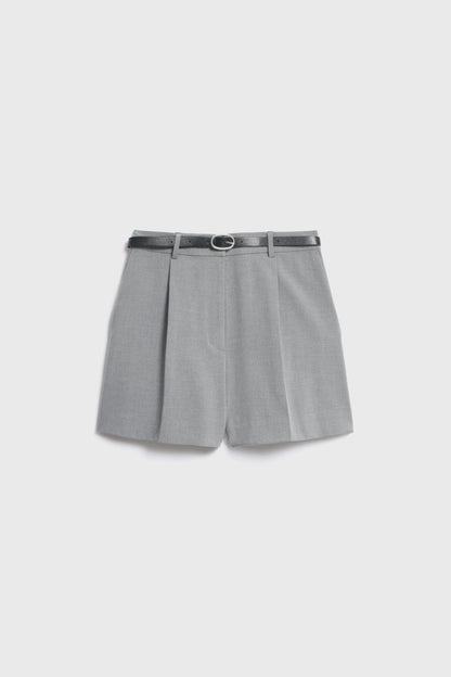 LIGHT GREY MELANGE