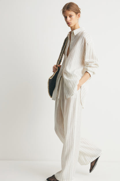 WHITE/BEIGE