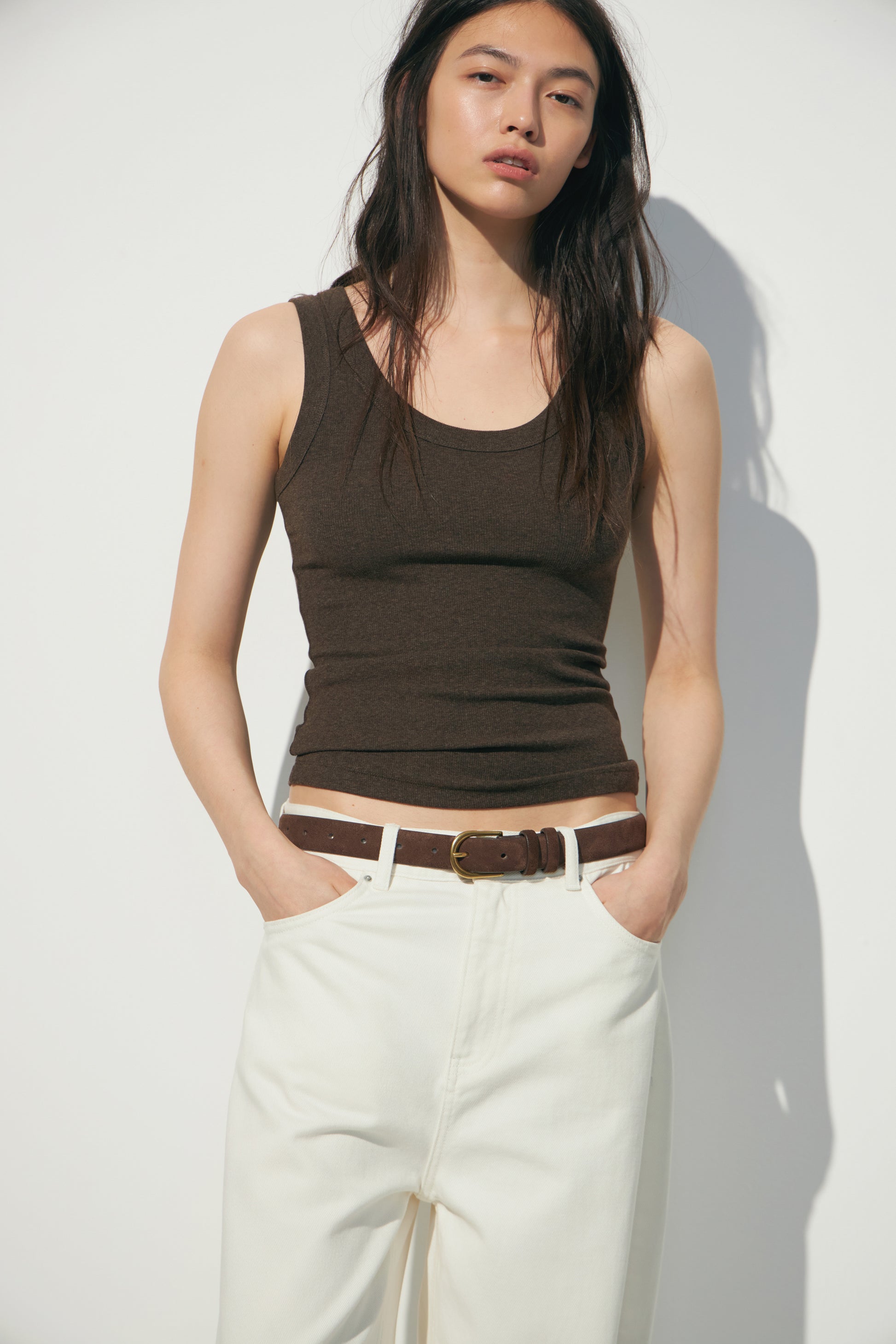 BROWN MELANGE