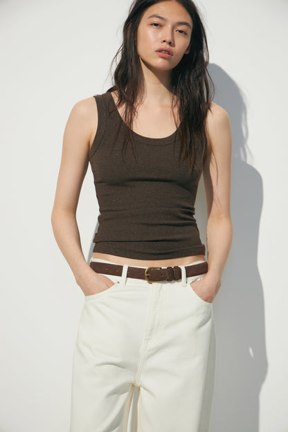 BROWN MELANGE