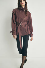 DARK BROWN