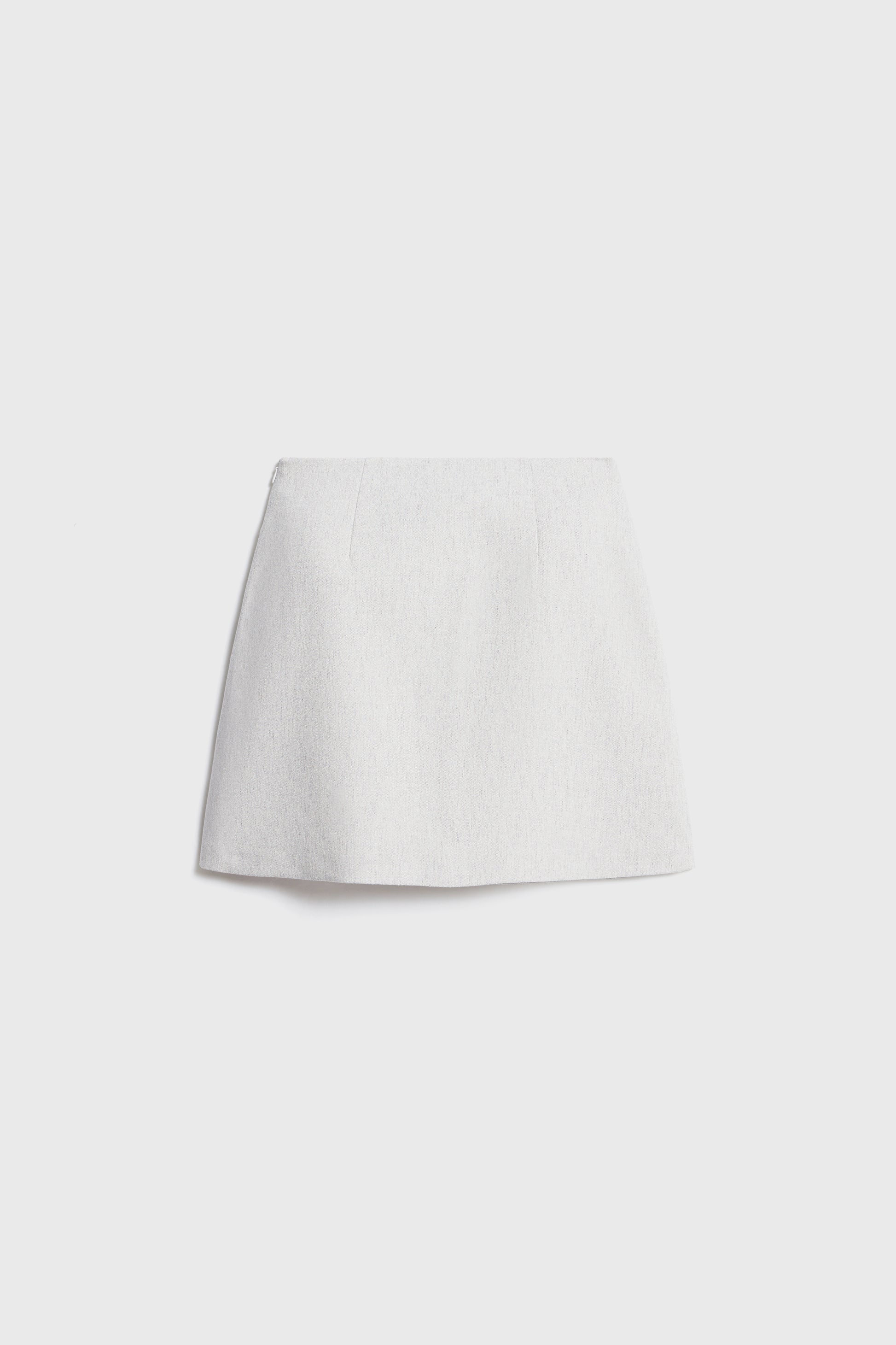 LIGHT GREY MELANGE