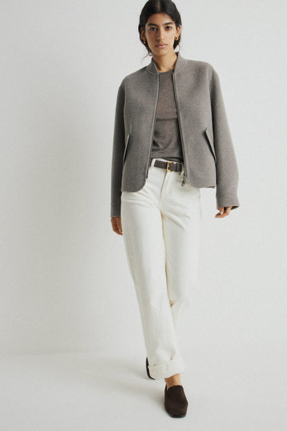GREY BEIGE MELANGE