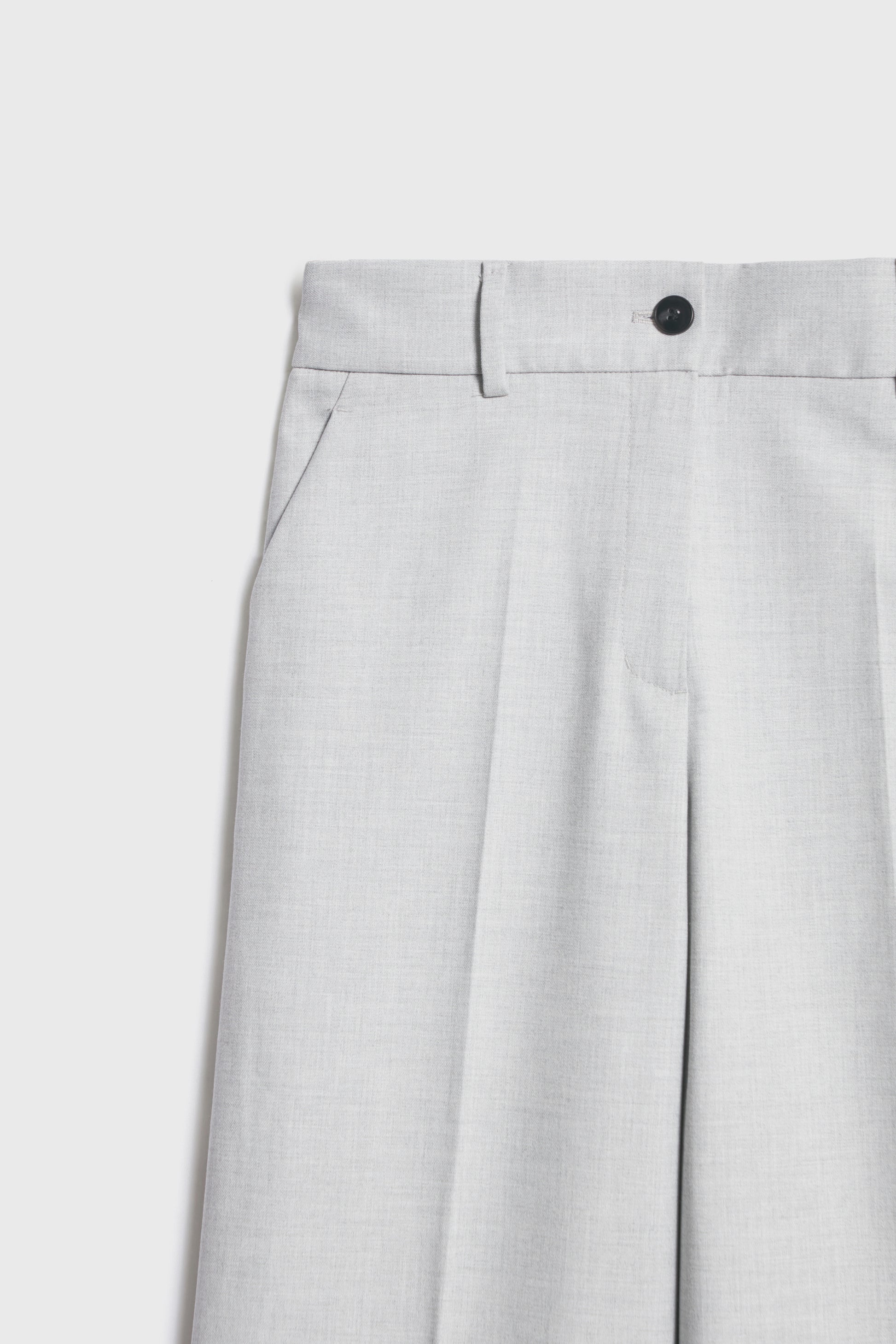 LIGHT GREY MELANGE