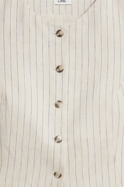 BEIGE/BLUE