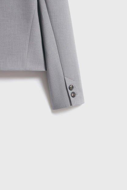 DARK GREY MELANGE