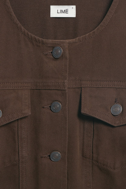 DARK BROWN