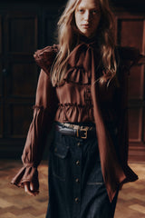BROWN