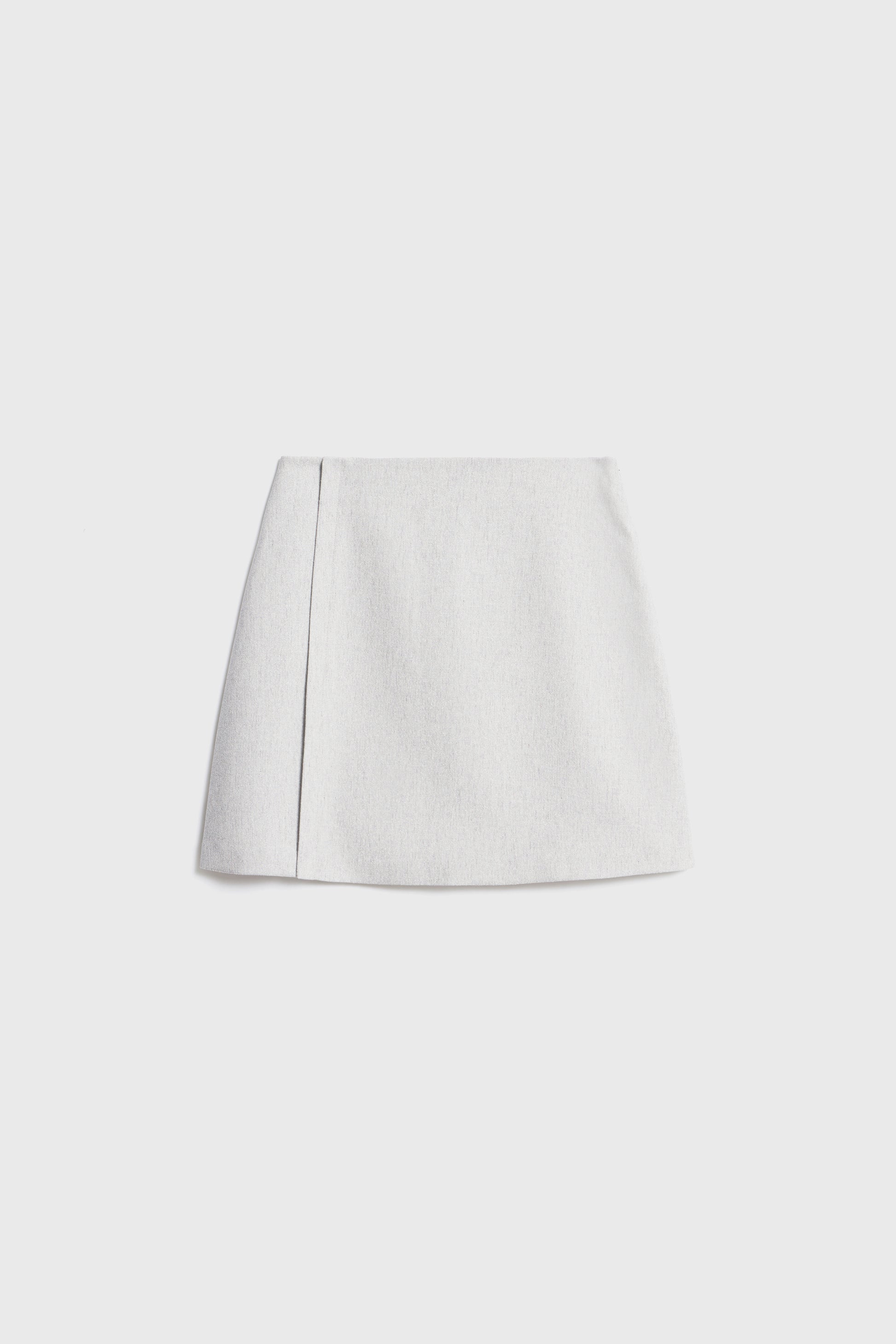 LIGHT GREY MELANGE