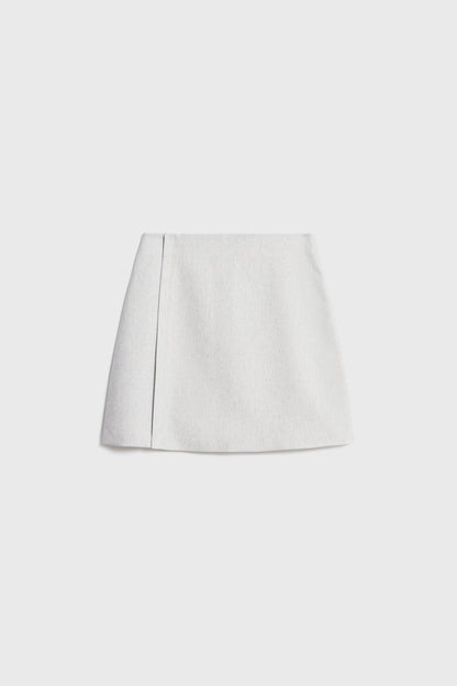 LIGHT GREY MELANGE