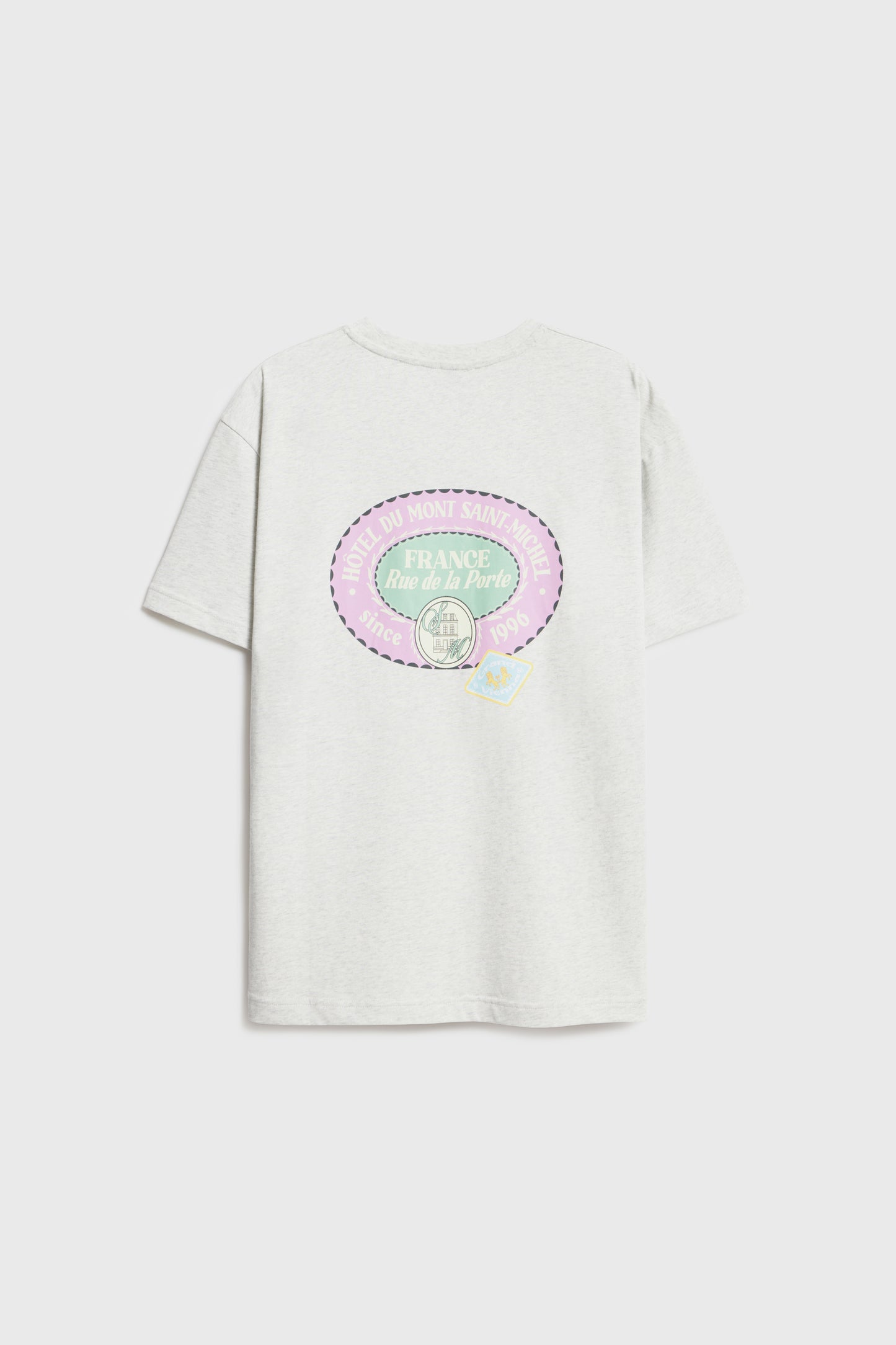 LIGHT GREY MELANGE