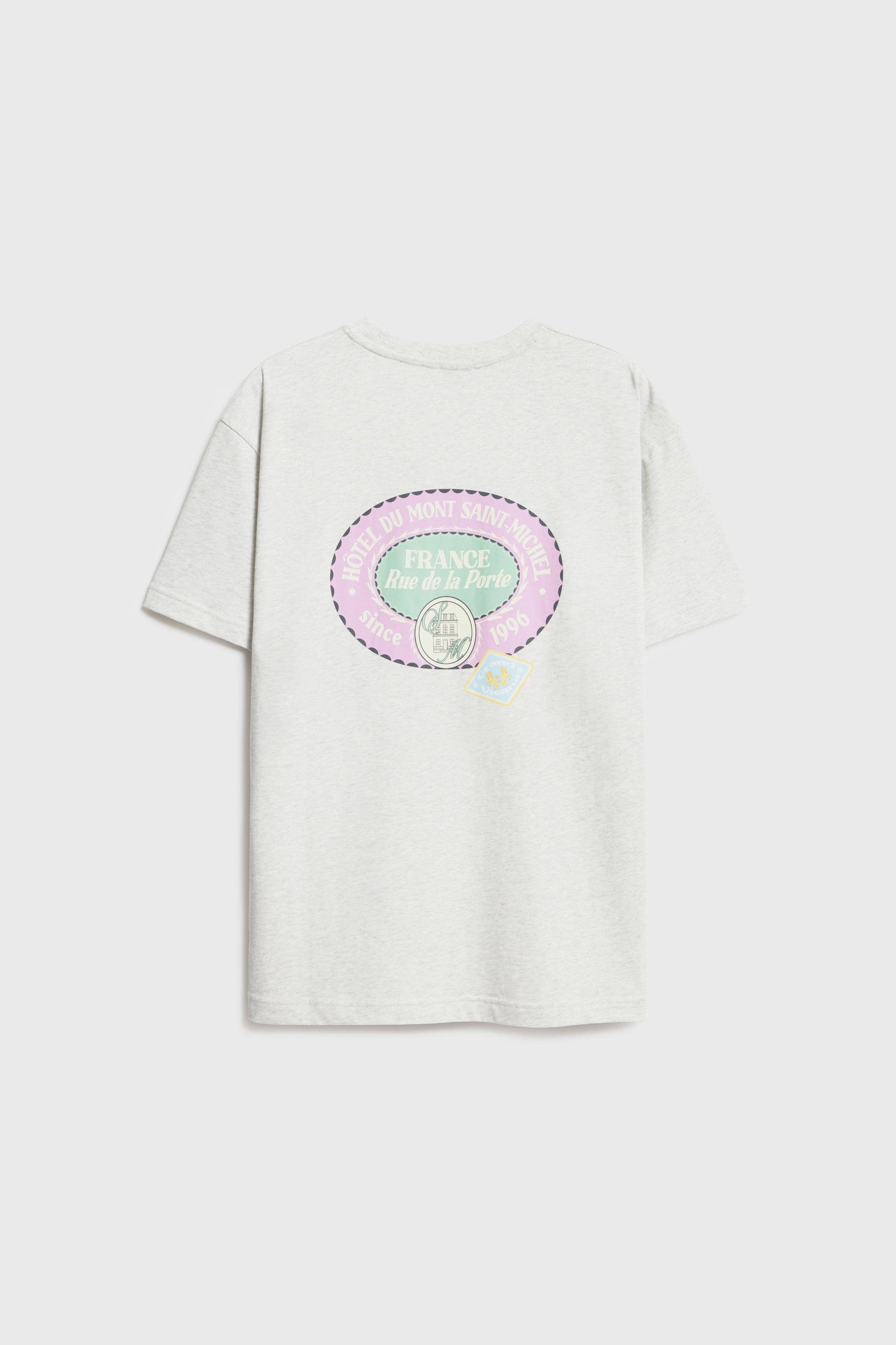 LIGHT GREY MELANGE