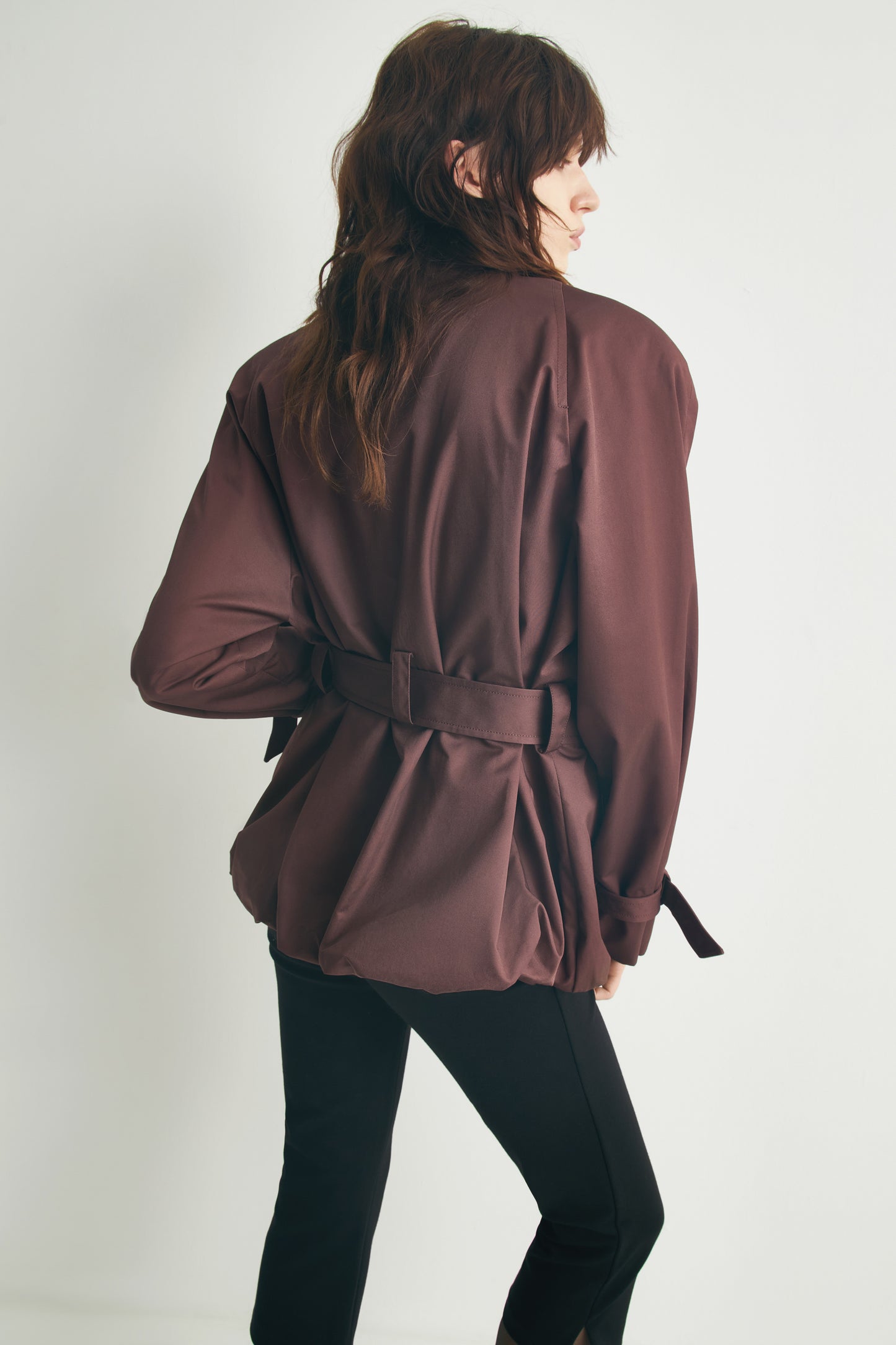 DARK BROWN