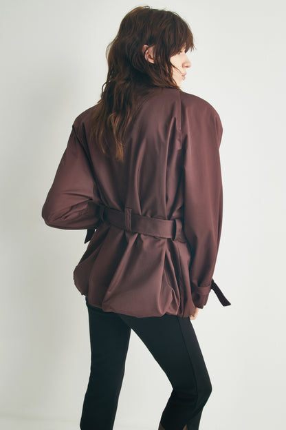 DARK BROWN
