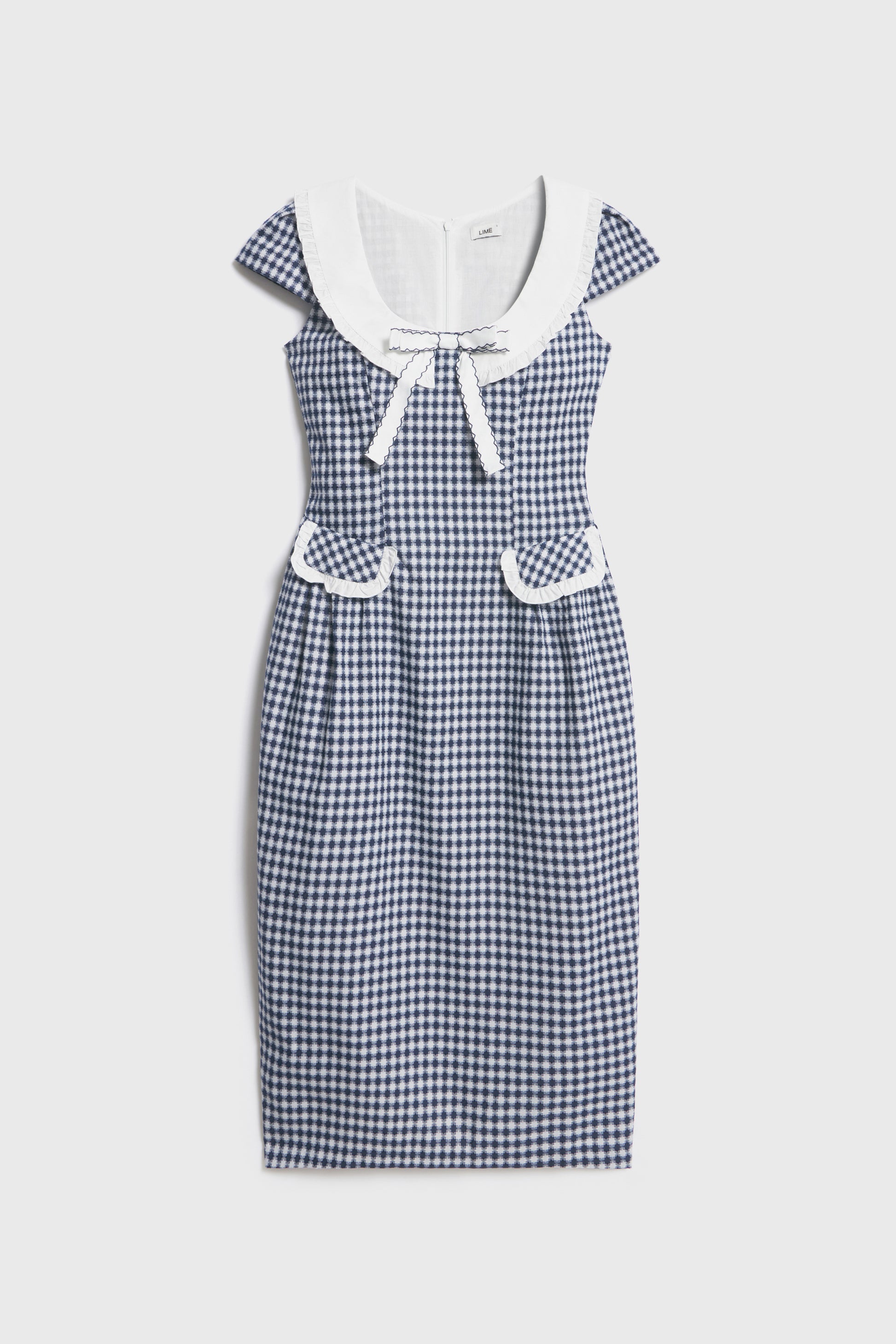 DARK BLUE/WHITE