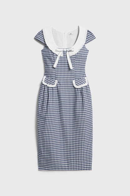 DARK BLUE/WHITE