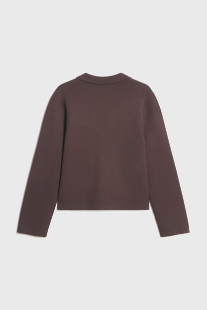 DARK BROWN