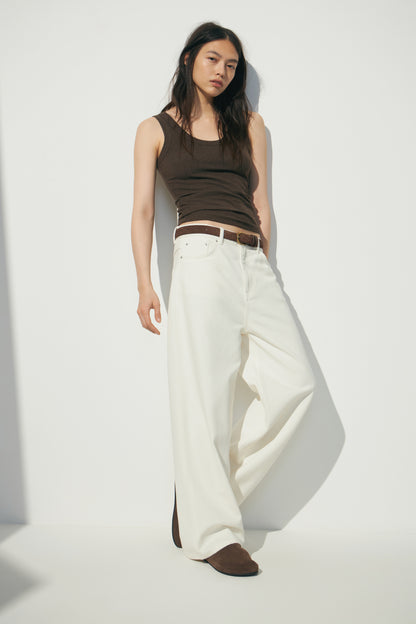 BROWN MELANGE