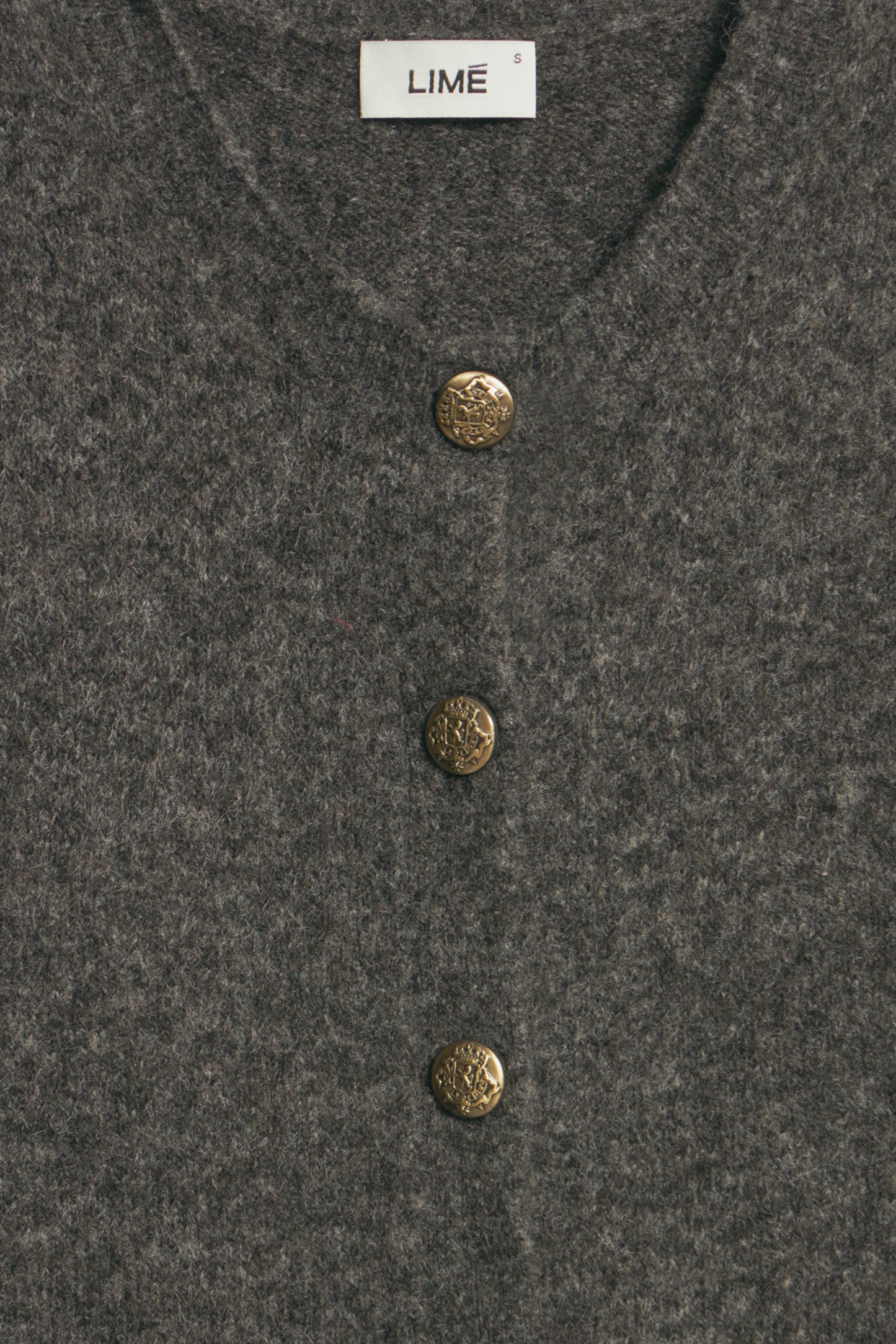 DARK GREY MELANGE