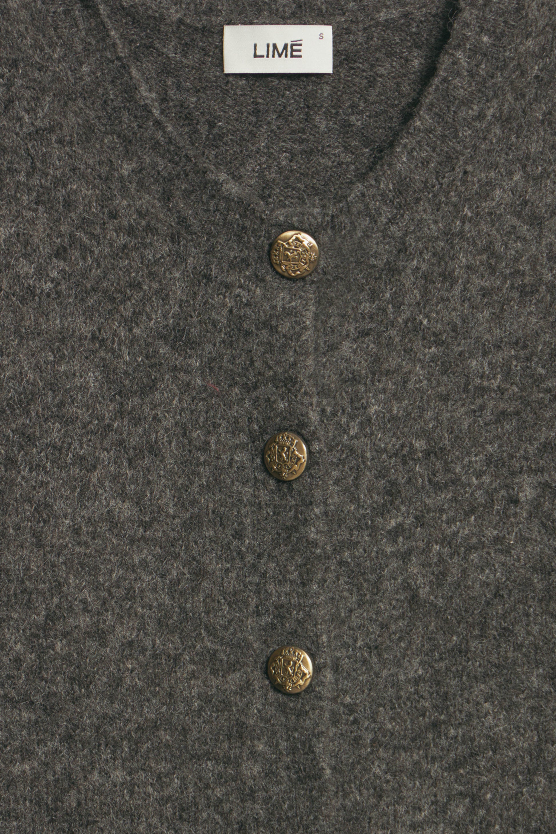 DARK GREY MELANGE
