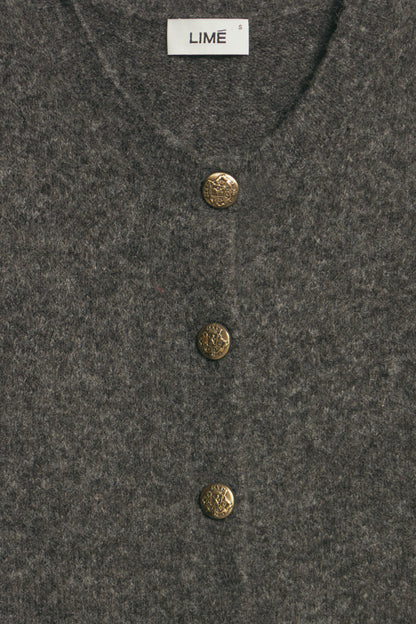 DARK GREY MELANGE