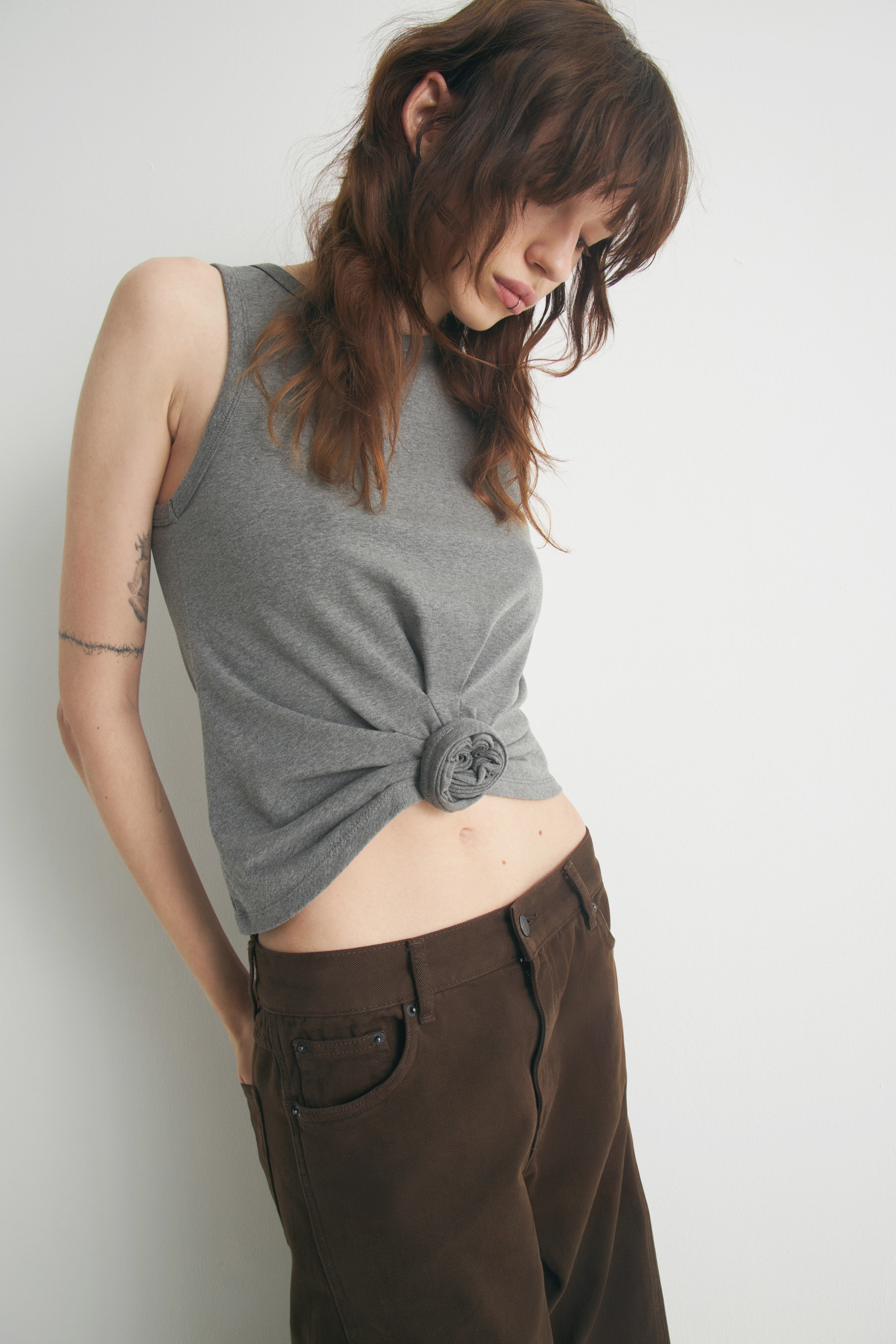 DARK GREY MELANGE