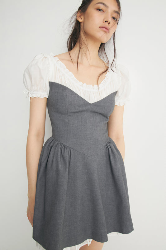 DARK GREY MELANGE