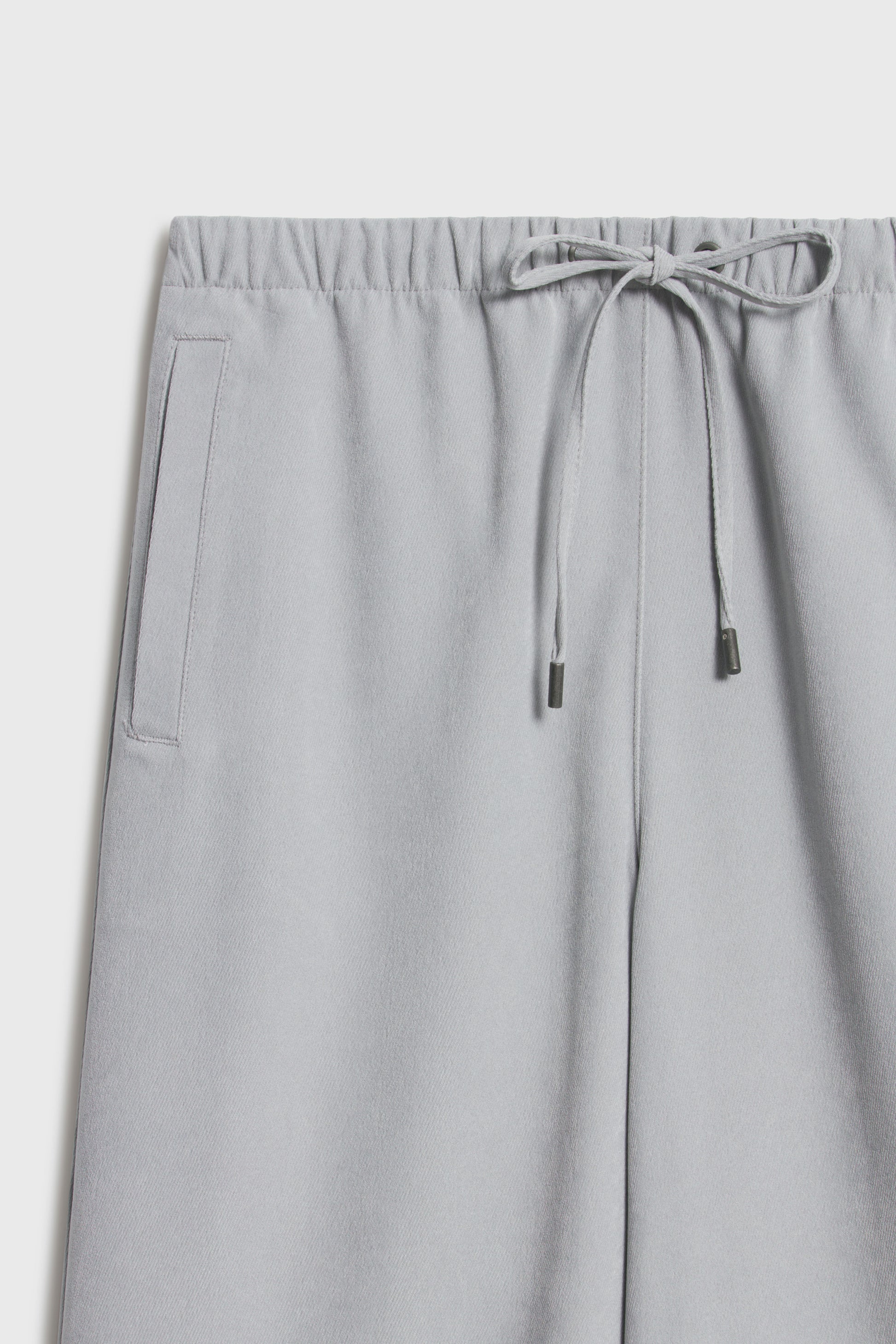LIGHT GREY MELANGE