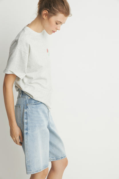 LIGHT GREY MELANGE
