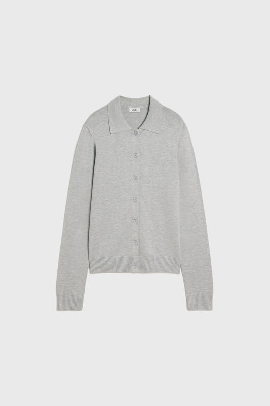 LIGHT GREY MELANGE