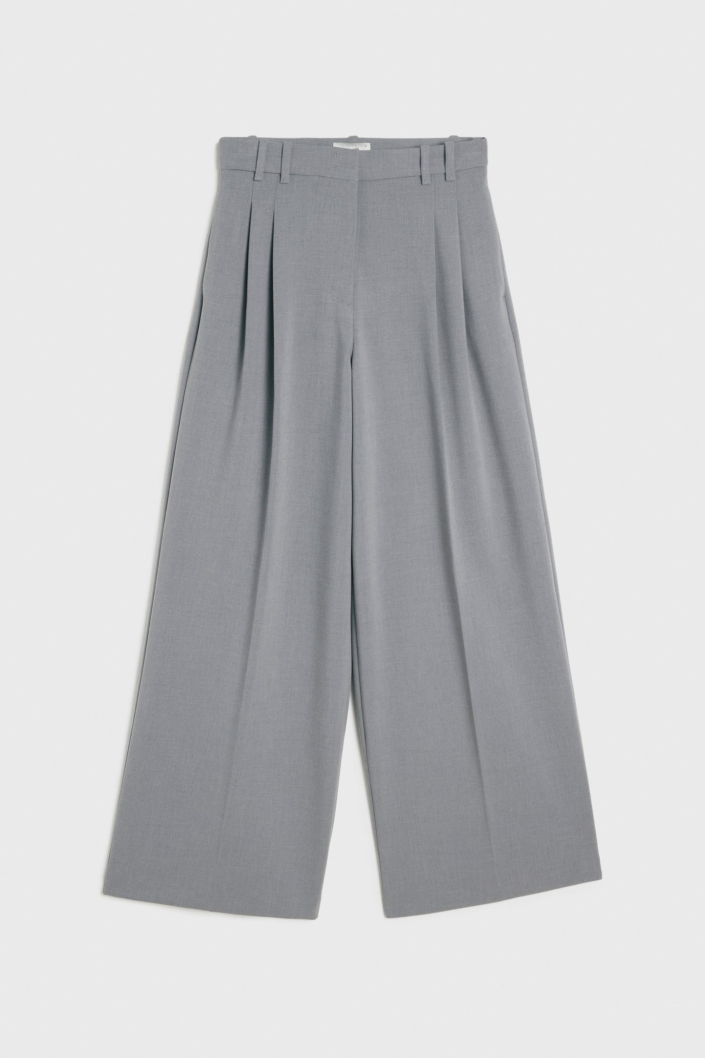 LIGHT GREY MELANGE