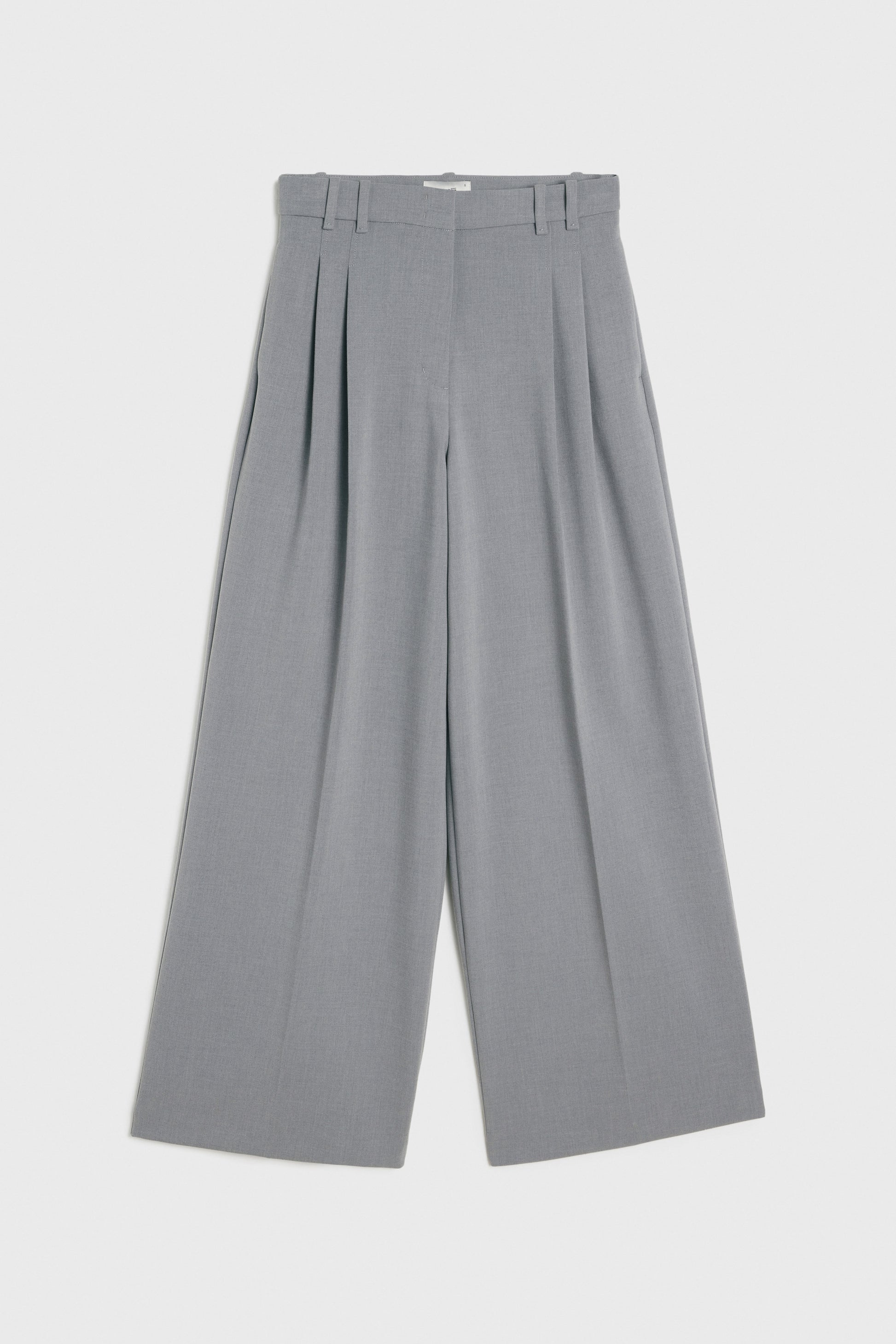 LIGHT GREY MELANGE