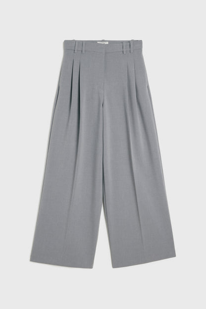 LIGHT GREY MELANGE