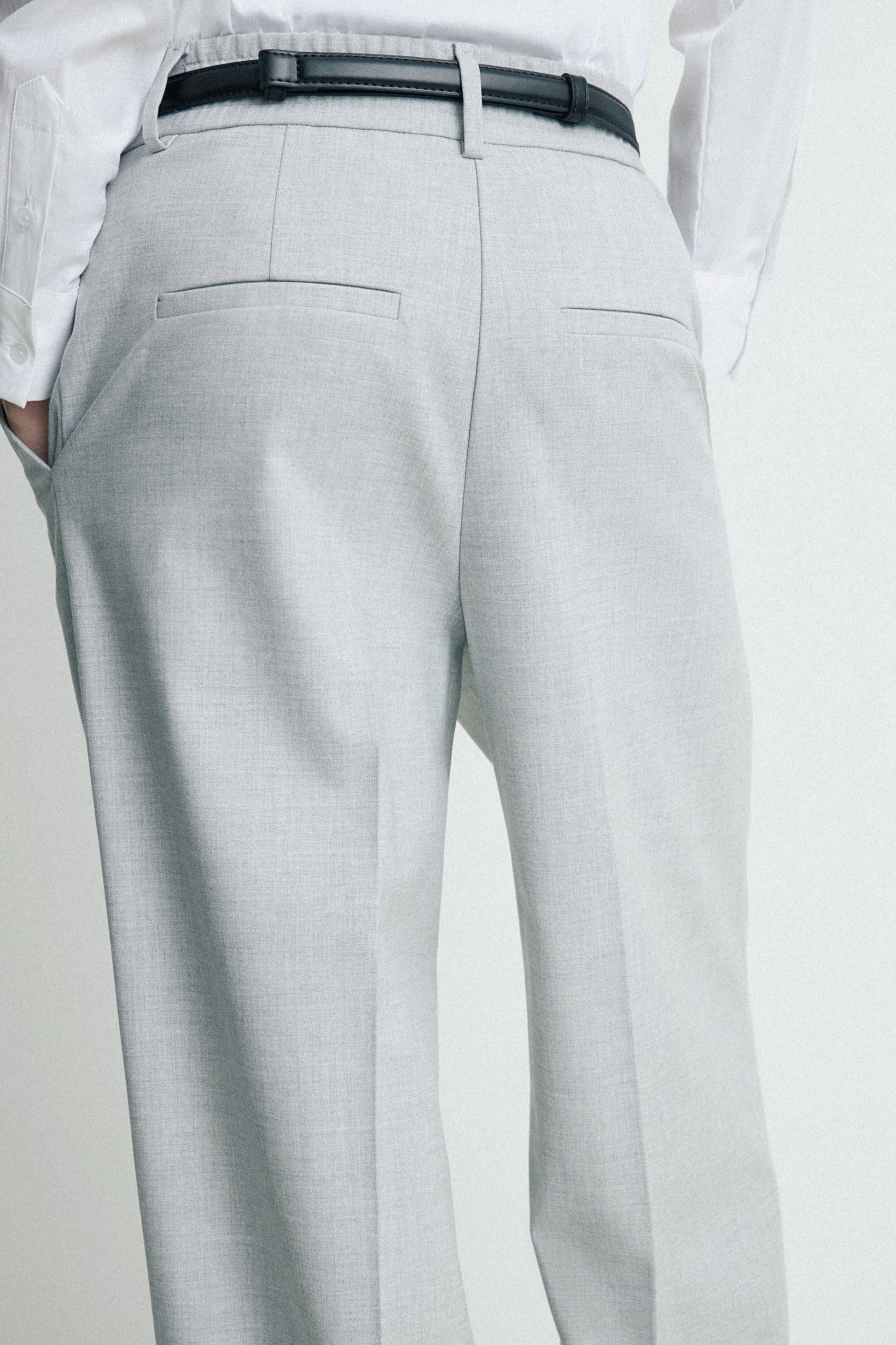 LIGHT GREY MELANGE
